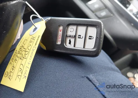 2018 Honda Cr-V Ex-L/Ex-L Navi из США, поврежденный, VIN 5J6RW2H8XJL021816